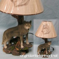 ih casa décor Denizen of Twilight Wolf Lamp  20" - B00A53ID8S