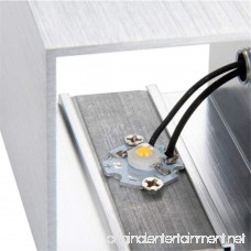 LED Wall Lamps Up Light For Modern Style Living Room Kitchen Indoor Lighting 1PCS (Color : Cool White) - B07FF7Q6XF