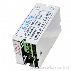 Mini Size LED Switching Power Supply 12V 1.25A 15W Lighting Transformer Power Adapter AC100V 110V 127V 220V to DC12V Led Driver - B07FFLFK5K