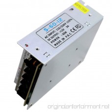 Mini Universal Regulated Switching Power Supply Electronic Transformeroutput DC 12V 5A 60W Input AC 110V/220V (Small) - B07FFMGTQX