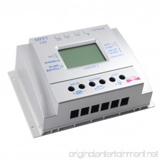 Ocamo MPPT Solar Charge Controller LCD Display Solar Regulator 80A 12V 24V - B07FNDXZY2