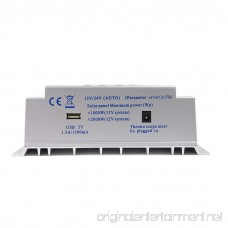 Ocamo MPPT Solar Charge Controller LCD Display Solar Regulator 80A 12V 24V - B07FNDXZY2