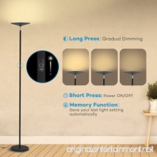 VAVA LED Torchiere Floor Lamp for Living Room - B071XTB3CY