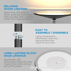 VAVA LED Torchiere Floor Lamp for Living Room - B071XTB3CY