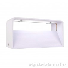 Waterproof COB LED Light Wall Lamp Modern Home Lighting Decoration Aluminum AC 110-240V 1PCS (Color : Cool White) - B07FLQQWYX