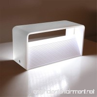 Waterproof COB LED Light Wall Lamp Modern Home Lighting Decoration Aluminum AC 110-240V 1PCS (Color : Cool White) - B07FLQQWYX