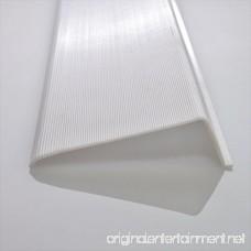24 Inch Under Cabinet Diffuser White Ribbed Replacement Cover Lens - B07484Y3TP
