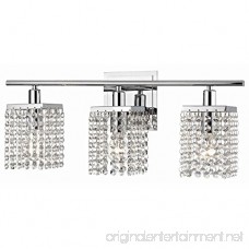 3-Light Crystal Bathroom Vanity Light - B016DKMBI4