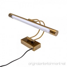 Ambiance LED Picture Light 9.6W Shiny Gold 1000 Lumens - B075MSMR1Y