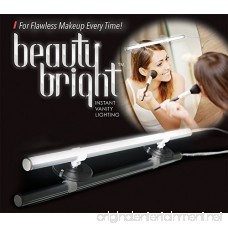 Beauty Bright Instant Vanity Lighting Dimmable LED Mirror Light Portable Vanity Lights - Direct Sunlight TrueLight LEDs - B077VT23H1