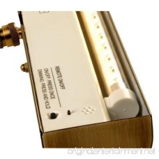 Cordless Remote Control LED Picture Matte Black Finish Compact 11 ½” Wide - B074H9ZMCC