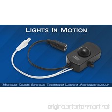Executive Gun Safe Lighting Kit w/ Motion Switch : Tactical Grade American Lights - 2 250 Total Lumens - B00T3JAZJU