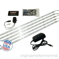 Executive Gun Safe Lighting Kit w/ Motion Switch : Tactical Grade American Lights - 2 250 Total Lumens - B00T3JAZJU