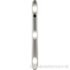 GE 16-inch Plug-In LED Light Fixture 3 High-Powered LEDs Silver Finish 10486 - B00HCMPOUA