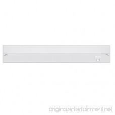 GetInLight 3 Color Levels Dimmable LED Under Cabinet Lighting with ETL Listed Warm White (2700K) Soft White (3000K) Bright White (4000K) White Finished 24-inch IN-0210-3 - B0142E5P2W