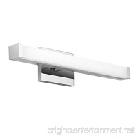 GetInLight Dimmable and Swivel Bathroom Vanity Lighting  2-Foot  10W  550lm  3000K(Soft White)  Polished Chrome  ETL Listed  Damp Location Rated  IN-0401-2-CH-30 - B07516BH5L
