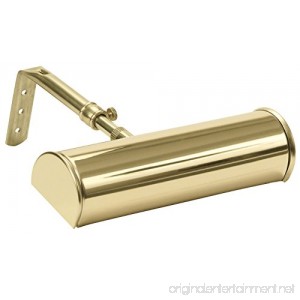House of Troy ABLED7-61 Advent Battery Operated LED Picture Light 7 Polished Brass - B01311273W