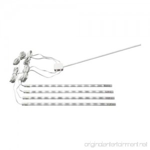 Ikea Set of 4 Dioder White LED Strips Undercabinet Lights - B0019BI2CW
