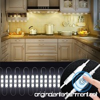 Kitchen Lighting  Kitchen Cabinets LED Lights with Smart Touch Dimmer Under Cabinet Lights10ft 60 Leds Closet Kitchen Counter LED light (White) - B07BQKMZBJ