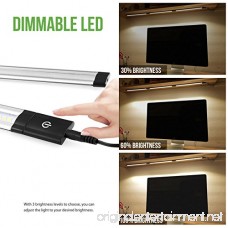 LE LED Under Cabinet Lighting Dimmable Under Counter Kitchen Lighting Touch Control Closet Light 24W 1800lm 3000K Warm White 48W Fluorescent Tube Equivalent All Accessories Included (6 Pack) - B00WQFOZQ2