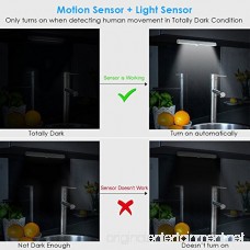 LED Closet Light Lofter 20-LED Wireless Motion Sensor Night Light Under Bar Cabinet Lighting (Battery Operated) (1 Pack) - B01MTQ4C9D