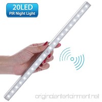 LED Closet Light  Lofter 20-LED Wireless Motion Sensor Night Light Under Bar Cabinet Lighting (Battery Operated) (1 Pack) - B01MTQ4C9D