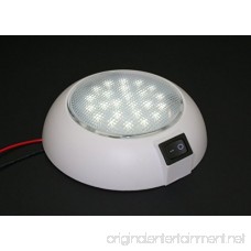 LED Dome Light - 12 VDC - High Power Cool White LED Downlight for Home Auto Truck RV Boat and Aircraft - B01N4P2SIH