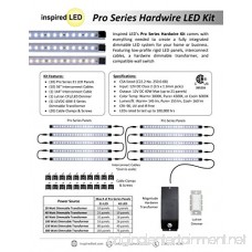 LED Hardwire Kitchen light Kit | 10 Panels | Dimmable LED system included | Warm White ~3000 K | Pro Series | Inspired LED | Ambient LED lighting | 40W Magnitude Electronic Transformer | Lutron - B00DOAEITW
