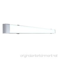 LEKKI - LED Bar Lamp - Modern Contemporary 35 Inches 6500K Cool White - 2100 Lumens 28W - Great light for bathrooms Kitchen and others - B01N3W6FJD