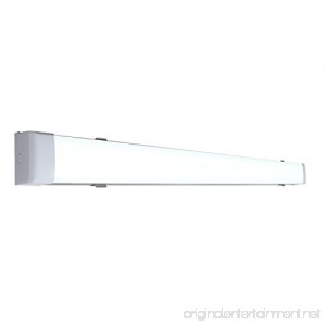 LEKKI - LED Bar Lamp - Modern Contemporary 35 Inches 6500K Cool White - 2100 Lumens 28W - Great light for bathrooms Kitchen and others - B01N3W6FJD