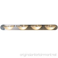 Monument 617609 Contemporary Lighting Collection Vanity Fixture  Brushed Nickel  48-Inch W by 4-5/8-Inch H by 6-Inch E - B0052SWDSW