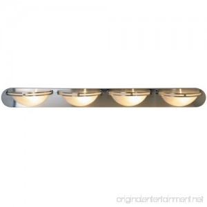 Monument 617609 Contemporary Lighting Collection Vanity Fixture Brushed Nickel 48-Inch W by 4-5/8-Inch H by 6-Inch E - B0052SWDSW