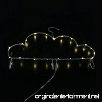 MyEasyShopping Party Decoration Window Picture 3D LED Table Night Light Cloud Rack - B07DJQVSLC