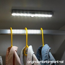 OxyLED Tap Lights Dimmable Night Light Bar with Touch Sensor Battery-powered Under-Cabinet Light Closet Light Wardrobe Light T-02 Touch - B071ZFBSSV