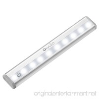 OxyLED Tap Lights Dimmable Night Light Bar with Touch Sensor  Battery-powered Under-Cabinet Light  Closet Light  Wardrobe Light  T-02 Touch - B071ZFBSSV