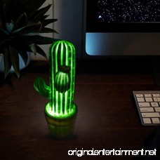 Purelemon Innovative Green Cactus Led Night Light Children Led Lamps for Holiday Take Props Home Living Room Decoration Light - B07F82K6GH