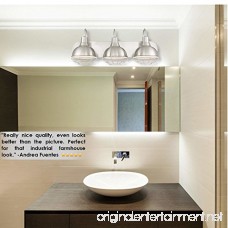 Revel/Kira Home Liberty 24 3-Light Industrial Vanity/Bathroom Light Brushed Nickel Finish - B07177JM6X