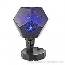Seasons Sky Star Romantic Projector Lamp OurLeeme Science Season Projector Star Lamp Show Different Constellation Patterns 2 Pcs/4 Pcs AA Batteries Powered 360 Degree Rotate Angle (Blue) - B07D5BDC6H
