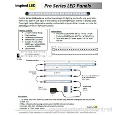 Under Cabinet Lighting LED | Pro Series 21 LED - Deluxe Kit - 3 Light Panels 3000 Kelvin (Warm White) - B00362N0CY