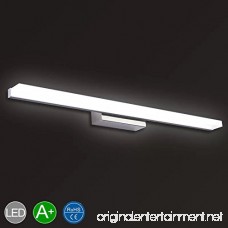 Vanity Light 12W 19.88inches LED Acrylic Rectangle Tube Cool White 6000K for Bathroom/Bedroom YHTlaeh Vanity Light - B07D3MVJBB