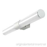 Vanity Light Bathroom Light LED Wall Light White Acrylic Round Tube Cool White 6000 K Goobi Lighting (22w 21.6inches) - B07B49NSZH