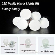 Vanity Mirror Lights Hollywood Style LED Vanity Mirror Lights with Touch Dimmer (Mirror Not Included) - B076F2HXJC