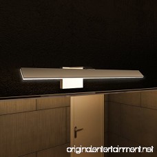 VONN VMW11400AL Modern LED Bathroom Vanity Light 21 Silver - B015OG3VR8