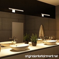 VONN VMW11400AL Modern LED Bathroom Vanity Light 21 Silver - B015OG3VR8