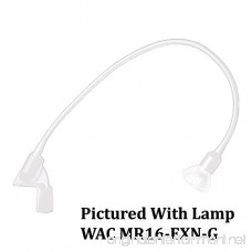WAC Lighting DL-214-WT Display Light Low Voltage with Plug In Transformer White - B000R7DFO4