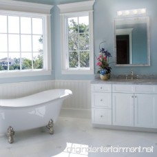 Westinghouse 6659500 4-Light Interior Bath Bar White Finish - B000ZZWQY8