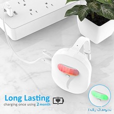 2-Pack Rechargeable Toilet Light with Waterproof Elimi 12-Colors of LED Light Motion Activated Sensor Internal Memory Light Detection - B0776KYG1M