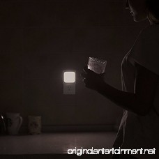 [4Pack] Vintar Plug-in Led Night Light with Auto Dusk to Dawn Sensor Adjustable Brightness Warm White Lights for Hallway Bedroom Kids Room Kitchen Stairway Bathroom - B07DCQKTC3