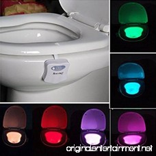Best Light Motion Activated Toilet Night Light Toilet Nightlight - B01HXWEC60