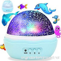 Colorful Undersea World  McWorks Baby Projector Rotating Night Lights  Best For Kid's Gift To Stimulate Curiosity and Imagination - B075NYQFTW
